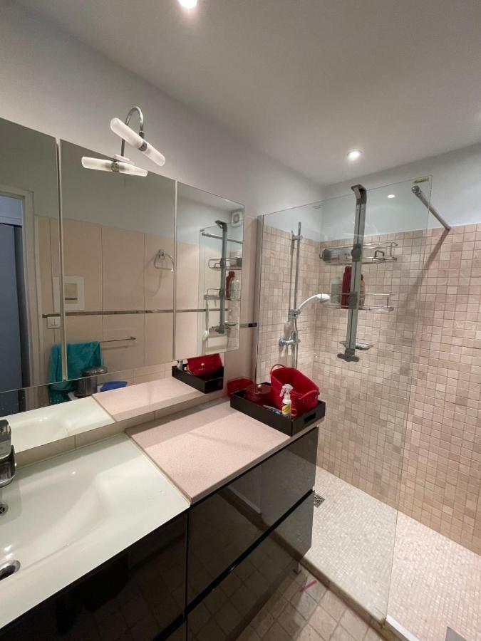 לה-גרו-דו-רואה Le Mistral Appartement Vue Mer מראה חיצוני תמונה